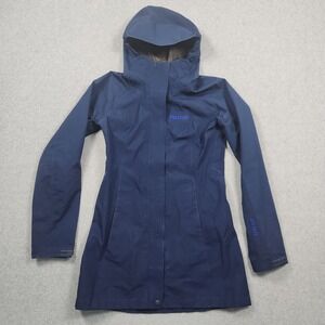 Marmot Minimalist Jacket Womens XS Blue Rainwear Lightweight